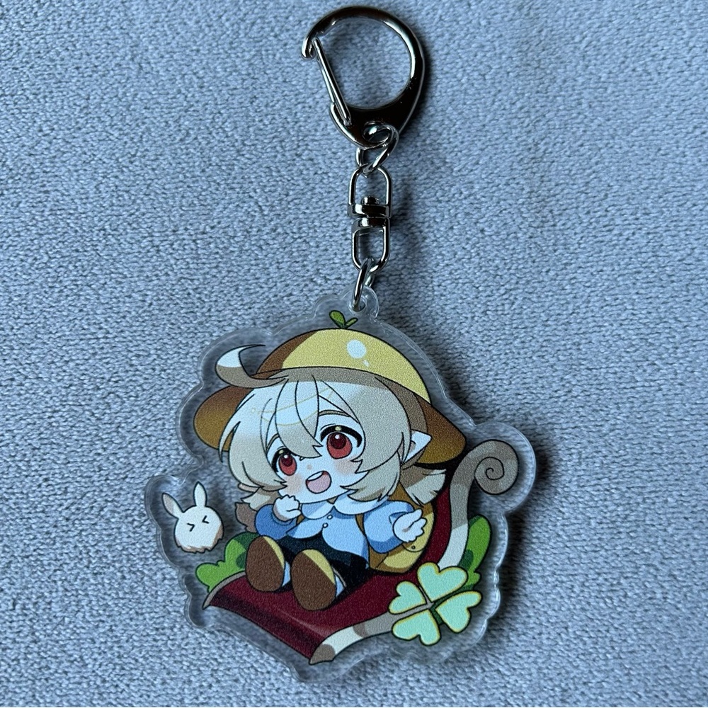 2 for $20 ~ Klee ~ Genshin Impact ~ Key Chain ~ Brand New! ~ 2 for $20